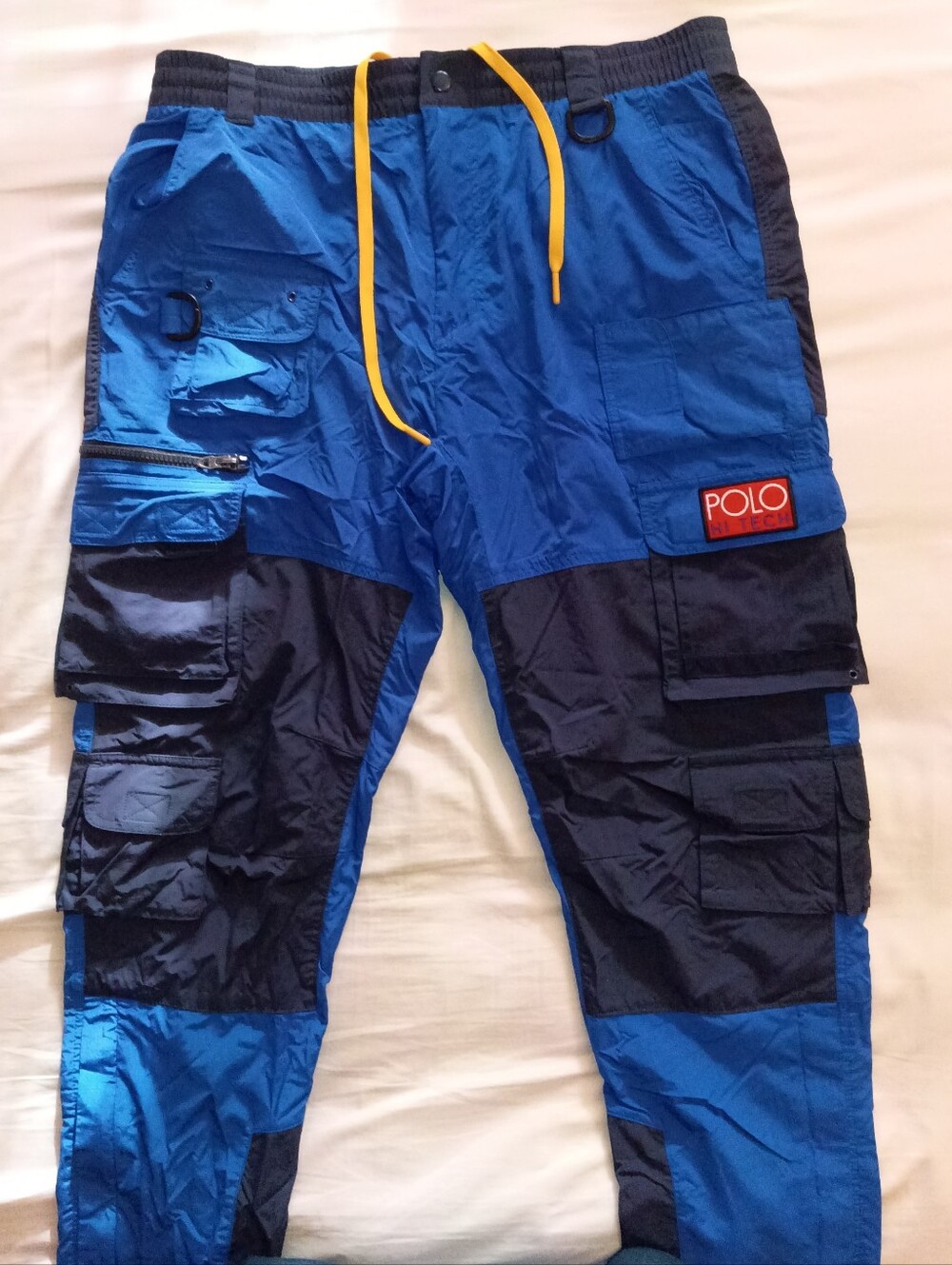 Ralph Lauren Polo Hi Tech Color Blocked Pants Size Large